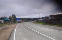 В Чойском районе Республики Алтай заасфальтировали 13 км автодороги по нацпроекту